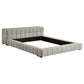 Unity Queen Taupe Color Bed Frame
