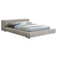 Unity Queen Taupe Color Bed Frame