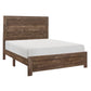 Doncic Brown 3 PC Full Size Bedroom Set - Full Bed Frame - Dresser - Nightstand