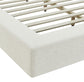 Luxury Cloud Soft Chenille Fabric Platform Bed Frame
