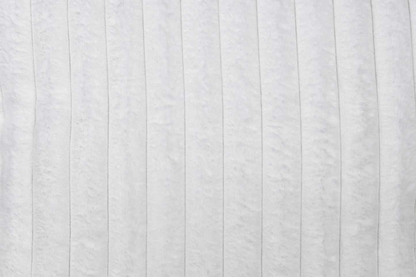 Davis Soft White Corduroy L Shape Sectional Sofa Couch