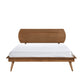 Luke Queen Mid Century Modern Platform Bed Frame