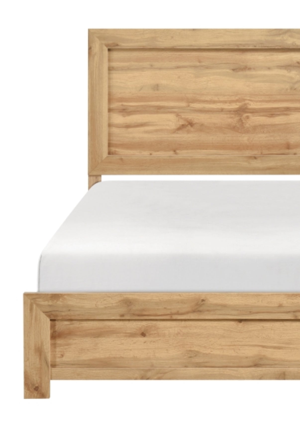 Doncic 4 PC Natural Color Bedroom Set