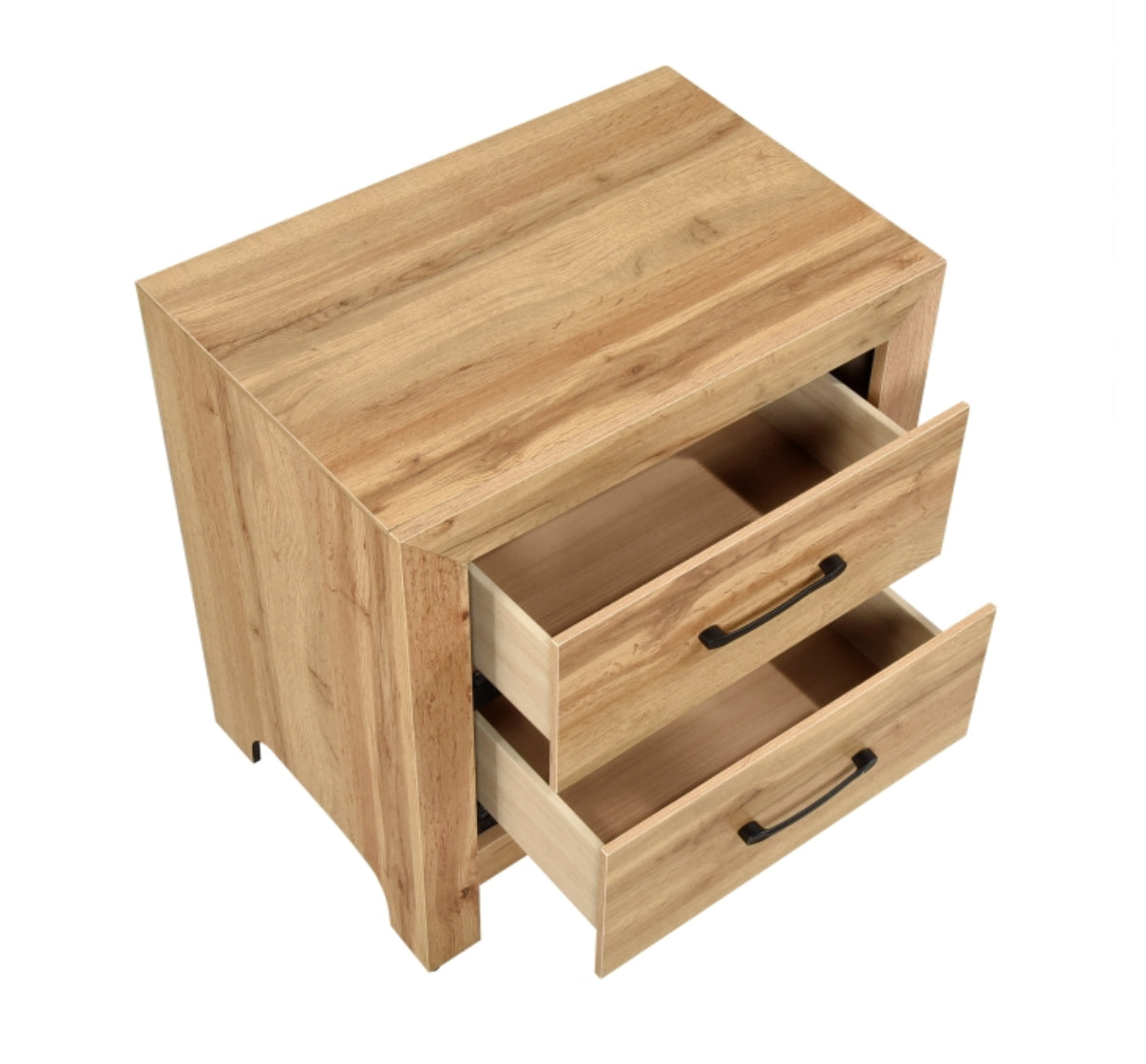 Doncic 4 PC Natural Color Bedroom Set