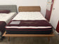 Luke Full Size Mid Century Modern Bed Frame