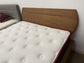 Luke Full Size Mid Century Modern Bed Frame