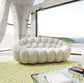 Light Tone Boneless Bubble Couch