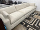 Dreamscape 140" Three Piece Feather Cloud Sofa