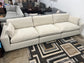 Dreamscape 140" Three Piece Feather Cloud Sofa