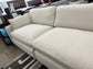 Dreamscape 140" Three Piece Feather Cloud Sofa