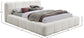 Marco de cama Jackson King Size en color crema claro