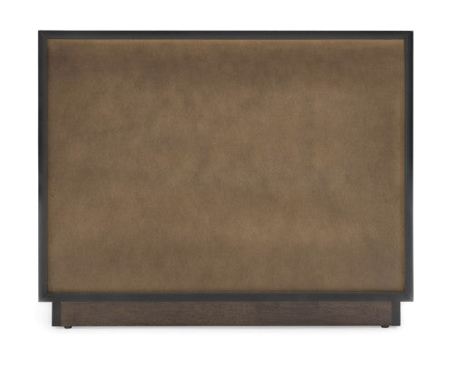 Chalet Contemporary Brown Oak Nightstand