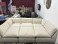 Pit Style Dreamscape 6 Piece Feather Cloud Sectional Sofa Couch