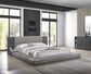 Dentari Cal King Low Profile Platform Bed Frame