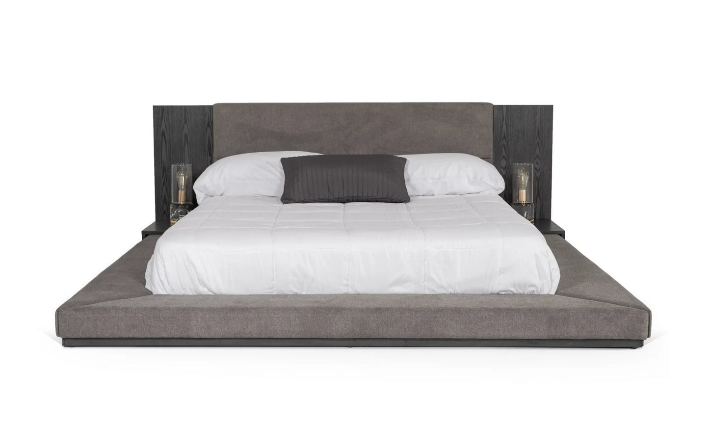 Dentari Cal King Low Profile Platform Bed Frame
