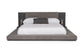 Dentari Cal King Low Profile Platform Bed Frame