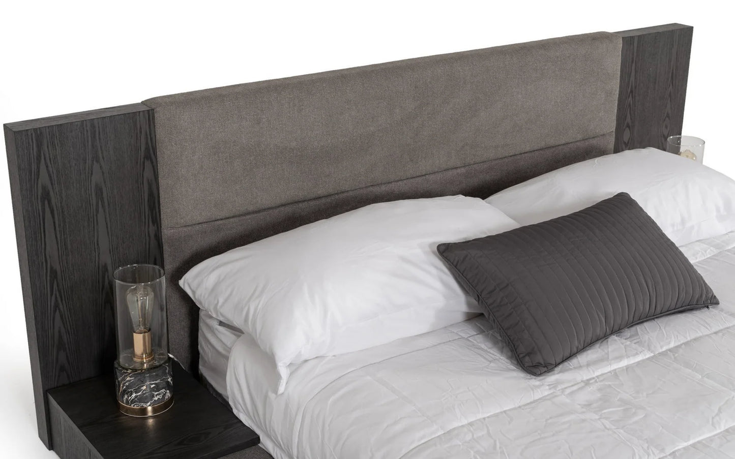 Dentari Cal King Low Profile Platform Bed Frame