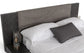 Dentari Cal King Low Profile Platform Bed Frame