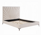 Versailles Queen Soft Velvet Platform Bed Frame