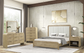 Kessler 5 Piece Queen Bedroom Set - Bed - Dresser - Mirror - Nightstand - Chest