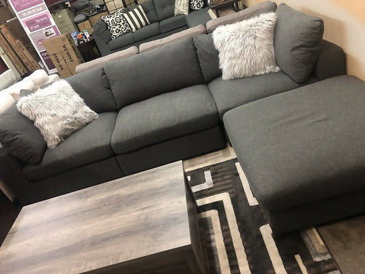 Cloud Luxury Down Cushion Modular Sofa Sectional