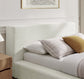 Luxury Cloud Soft Chenille Fabric Platform Bed Frame
