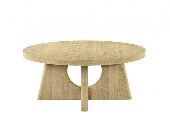 Sante Fe Oak Round Coffee Table