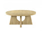 Sante Fe Oak Round Coffee Table
