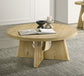 Sante Fe Oak Round Coffee Table