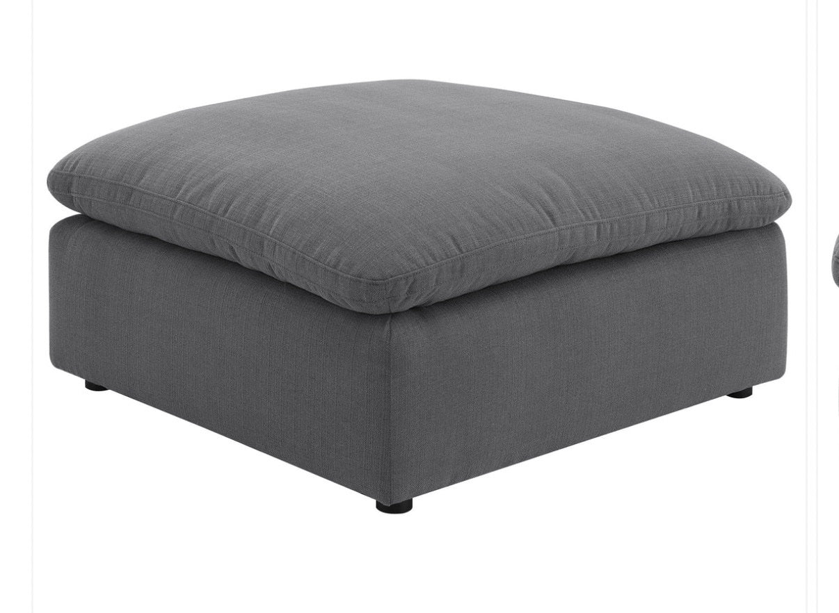 Eclipse Performance Fabric Ottoman
