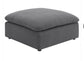 Eclipse Performance Fabric Ottoman