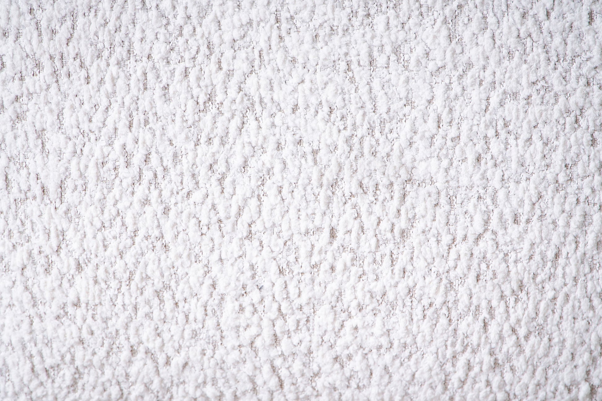 Griffin Off White Upholstered Fabric Bedframe
