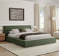 Luxury Cloud Soft Chenille Fabric Platform Bed Frame