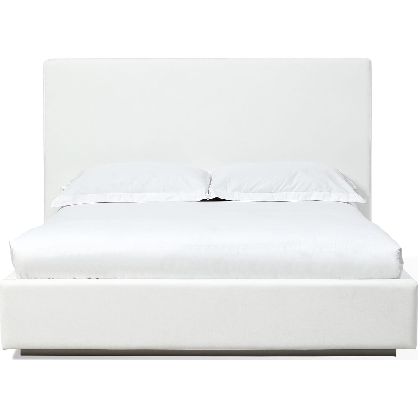Jesse White bed, side view