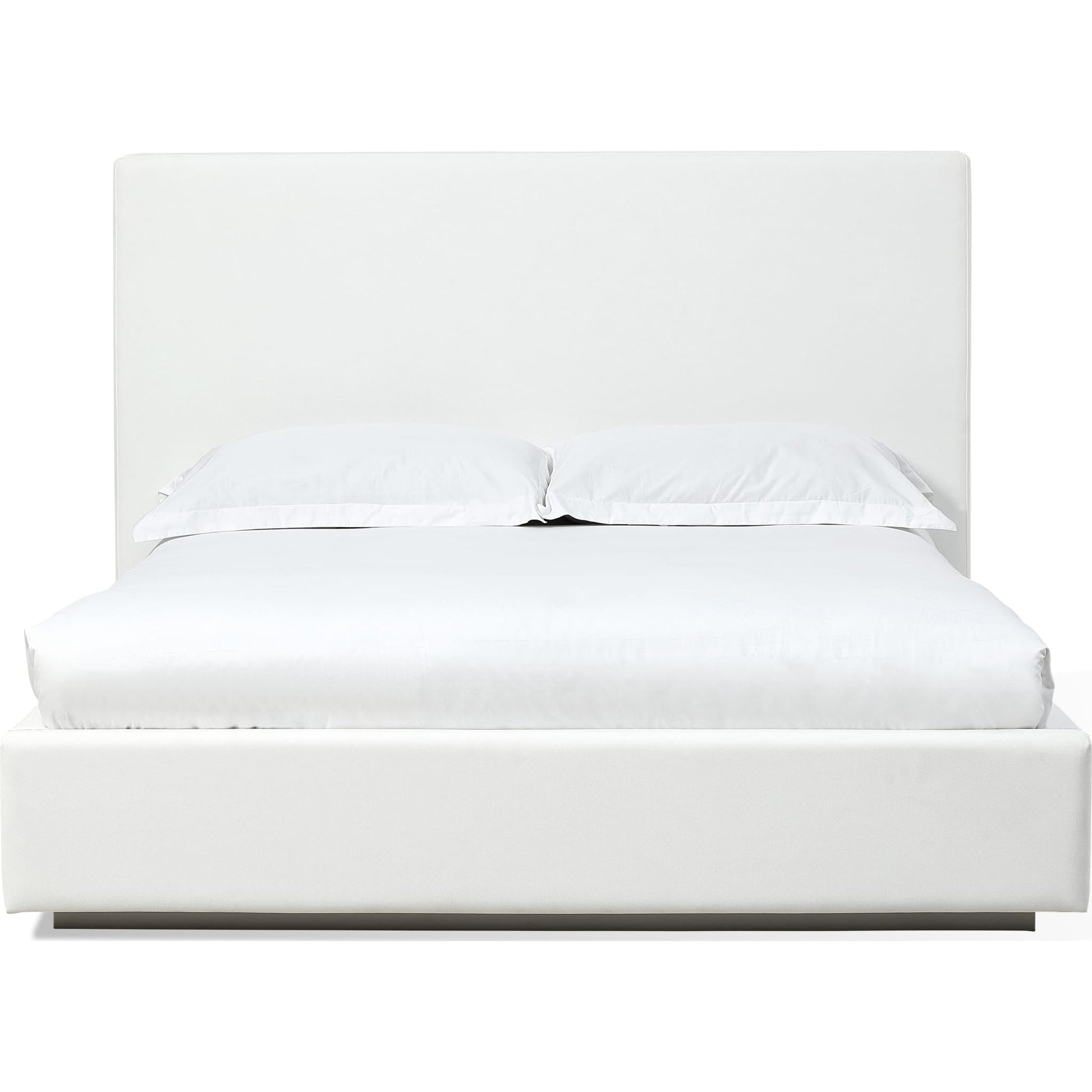 Jesse White bed, side view