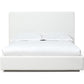 Jesse White bed, side view