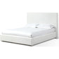 Jesse White bed, detail