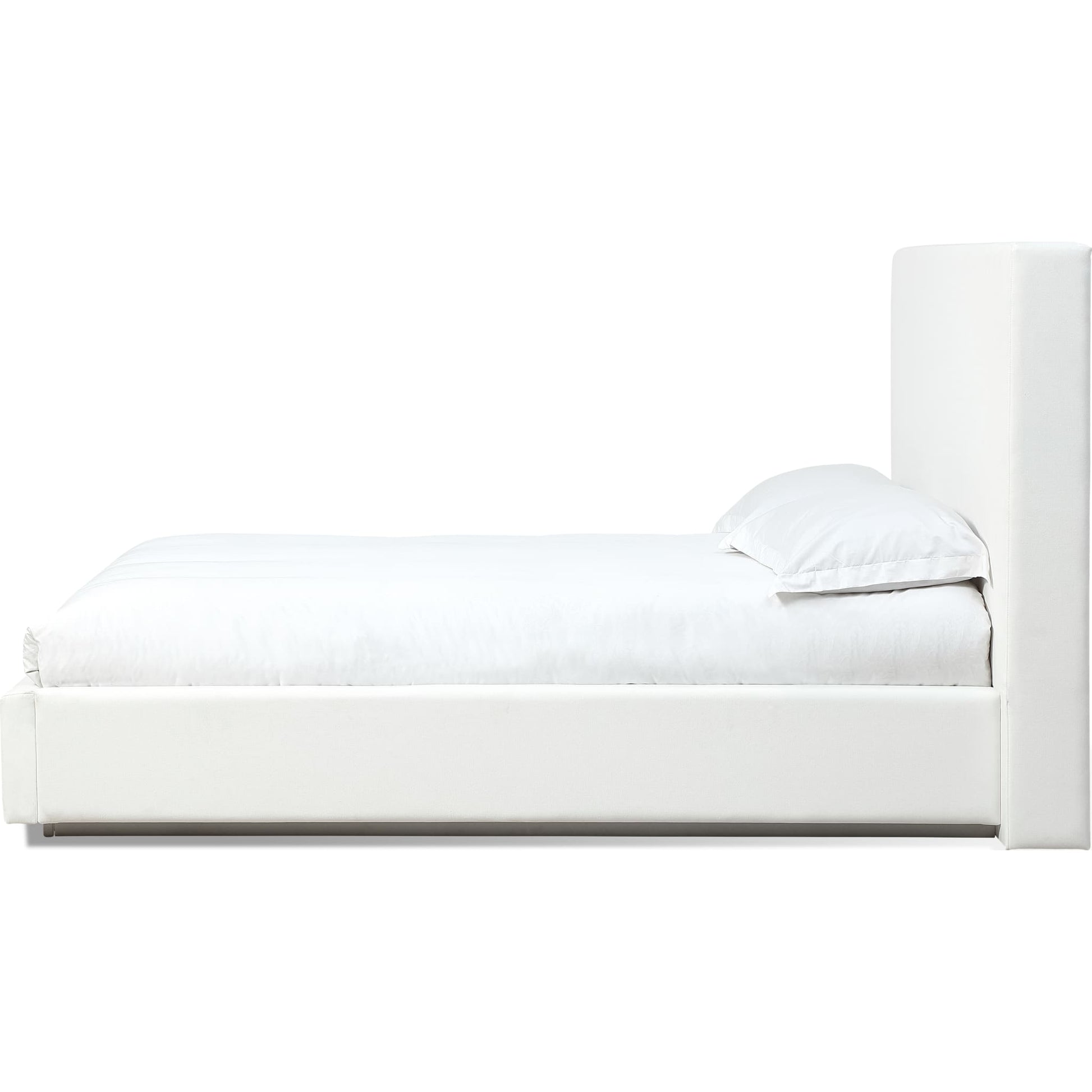 Jesse White bed, headboard