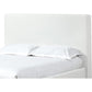 Jesse White bed, room view
