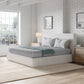 Jesse White bed, close-up