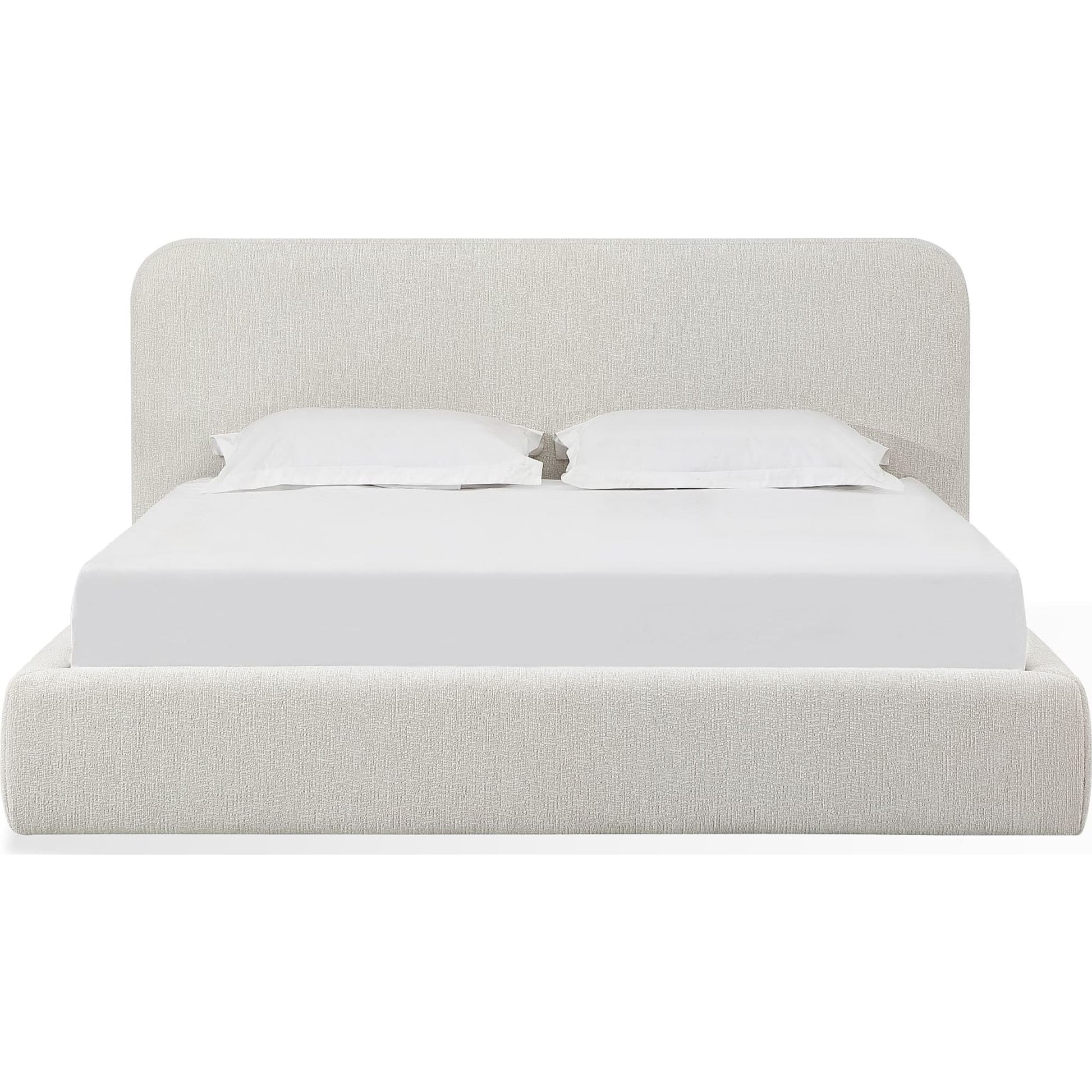 Mamu bed, front view