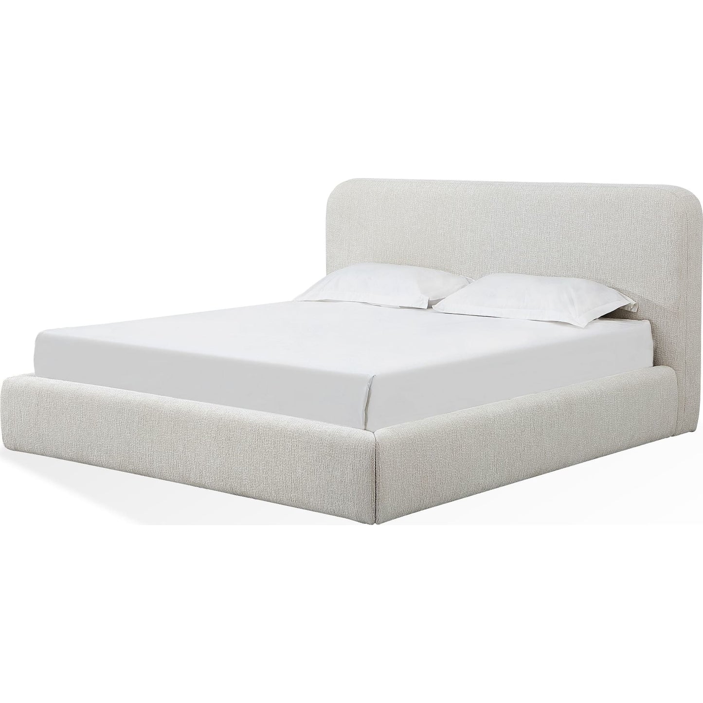 Mamu bed, angled view
