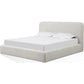 Mamu bed, angled view