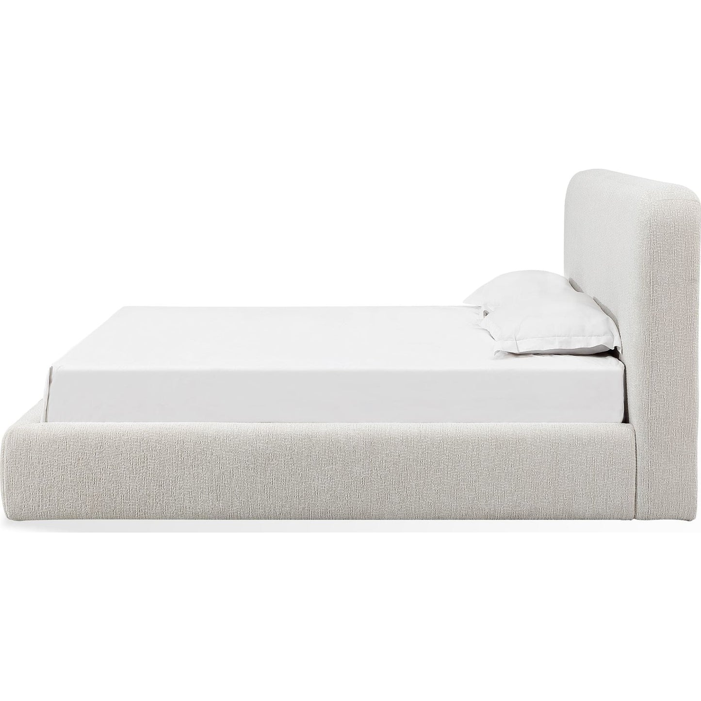 Mamu bed, side view
