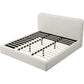 Mamu bed frame with slats and center rail support