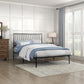 Newton Queen Metal Platform Bed Frame