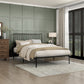 Newton Queen Metal Platform Bed Frame