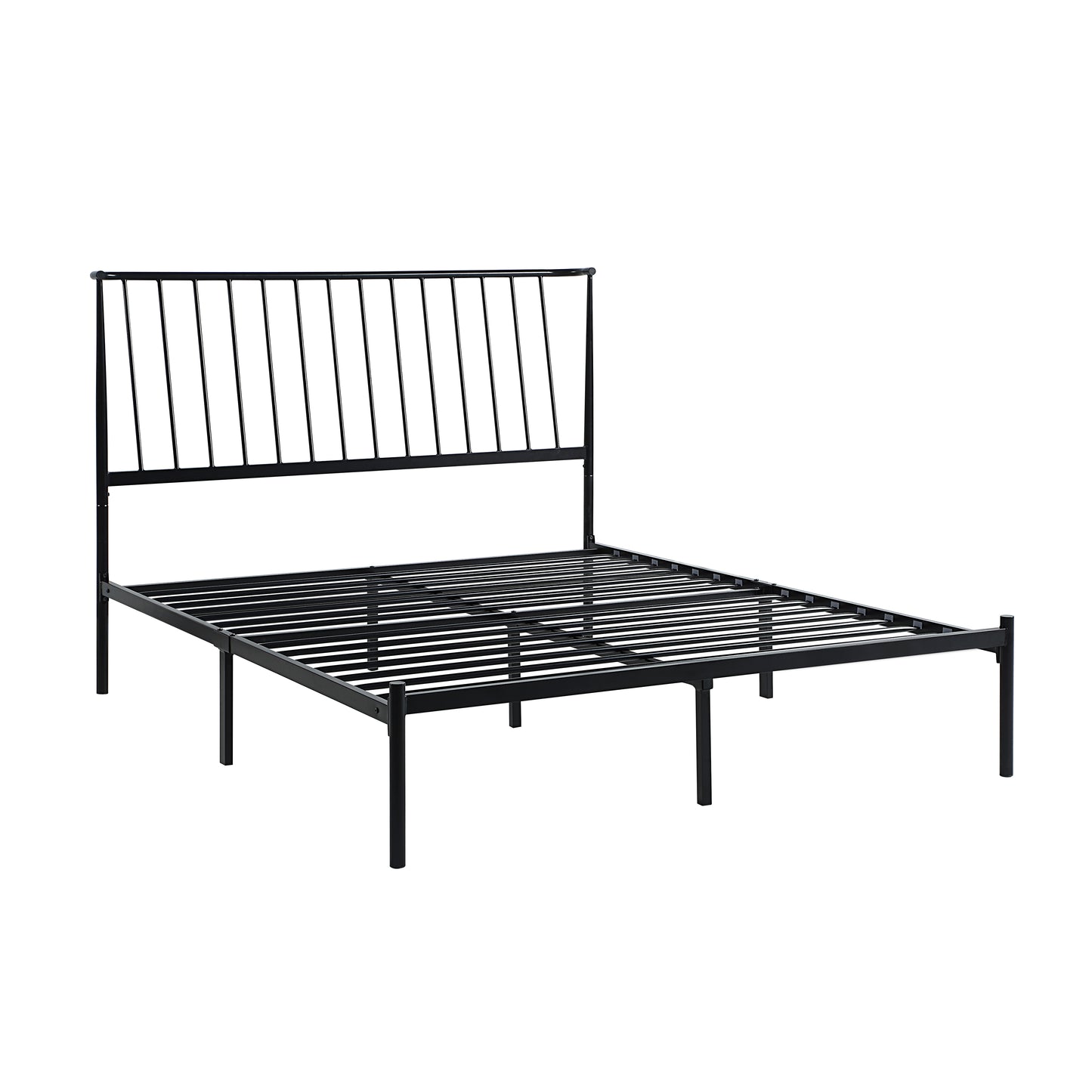 Newton Queen Metal Platform Bed Frame