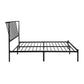 Newton Queen Metal Platform Bed Frame