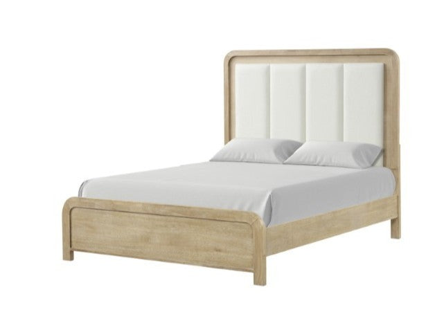 Kessler 5 Piece Queen Bedroom Set - Bed - Dresser - Mirror - Nightstand - Chest